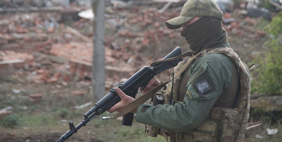 Найманець із ПВК "Вагнера"