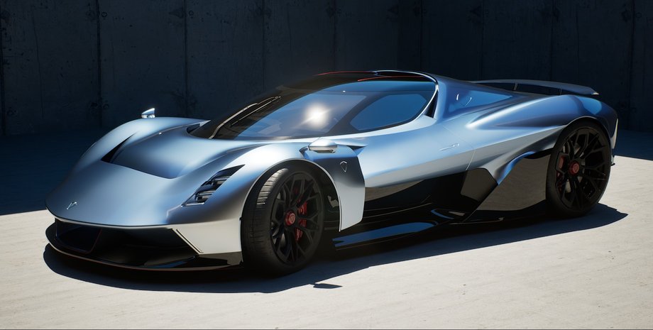 Arrera Illyrian TSX, Illyrian TSX, Arrera Automobili, суперкар из Косово