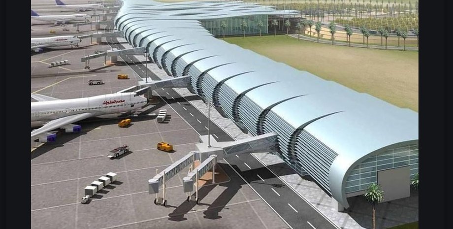 Аэропорт, Хургада, Египет, фото