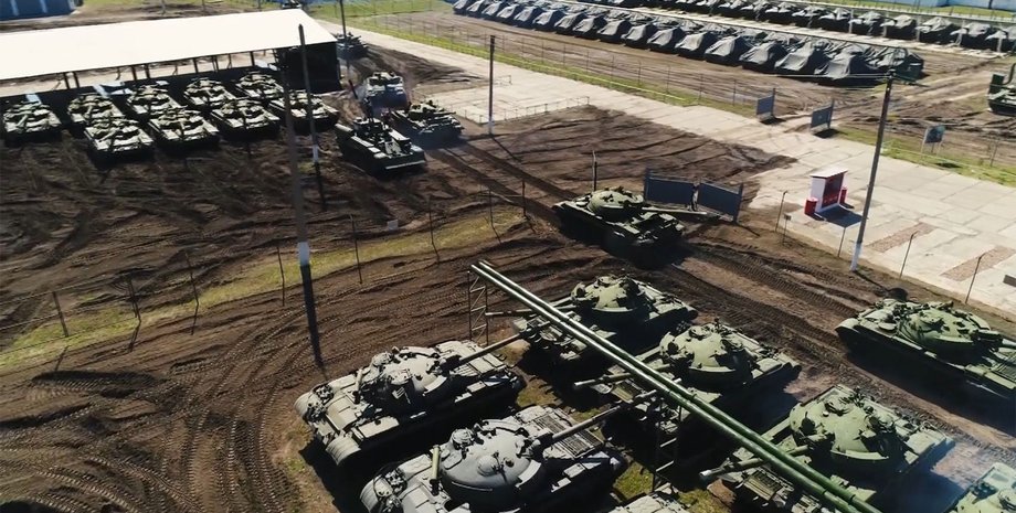 Военная база в Бурятии