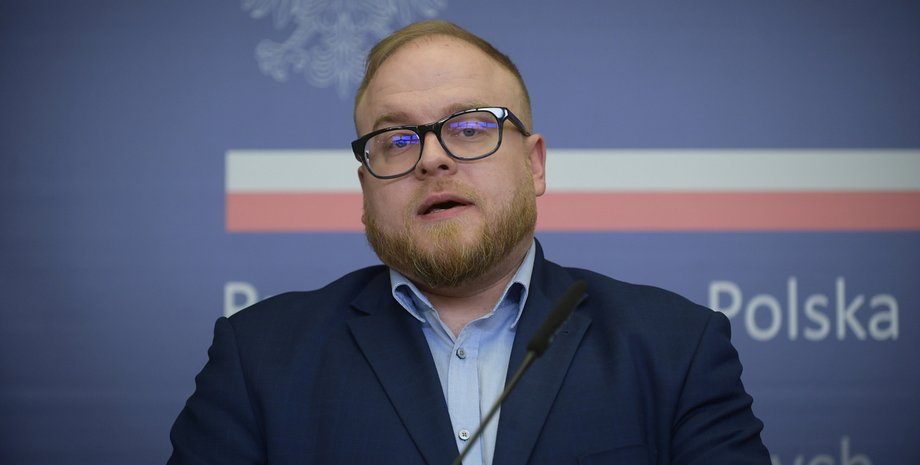 Лукаш Ясина, МИД, Польша, Владимир Зеленский, увольнение, польские выборы