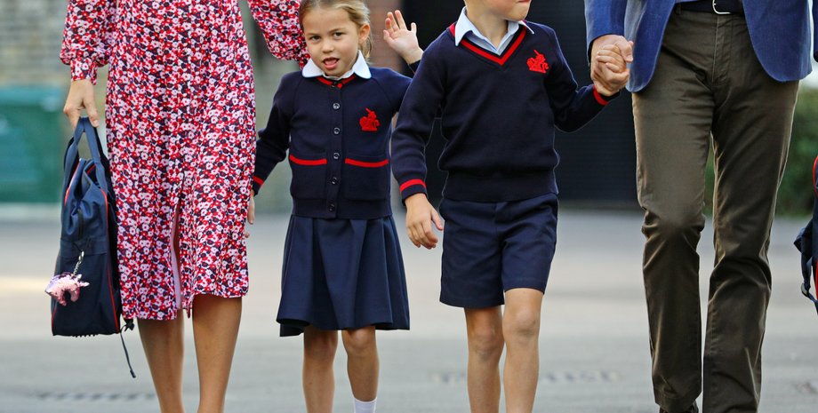 кейт миддлтон, принц уильям, принц джордж, принцесса шарлотта, принц Луи