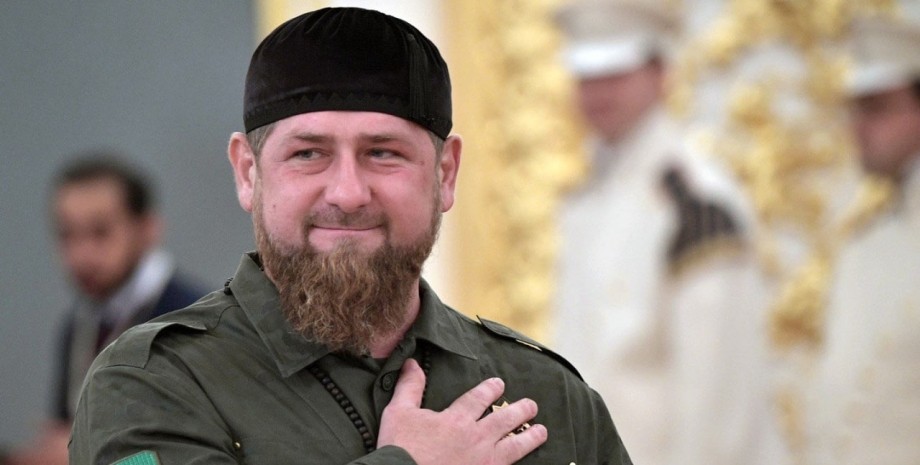 Рамзан Кадыров, лидер Чеченской Республики