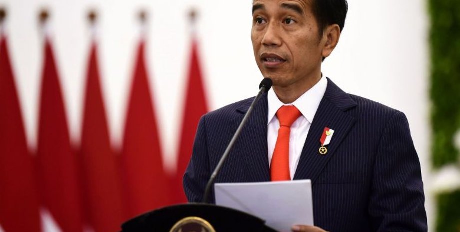 Президент Индонезии Джоко Видодо. Фото: The Straits Times