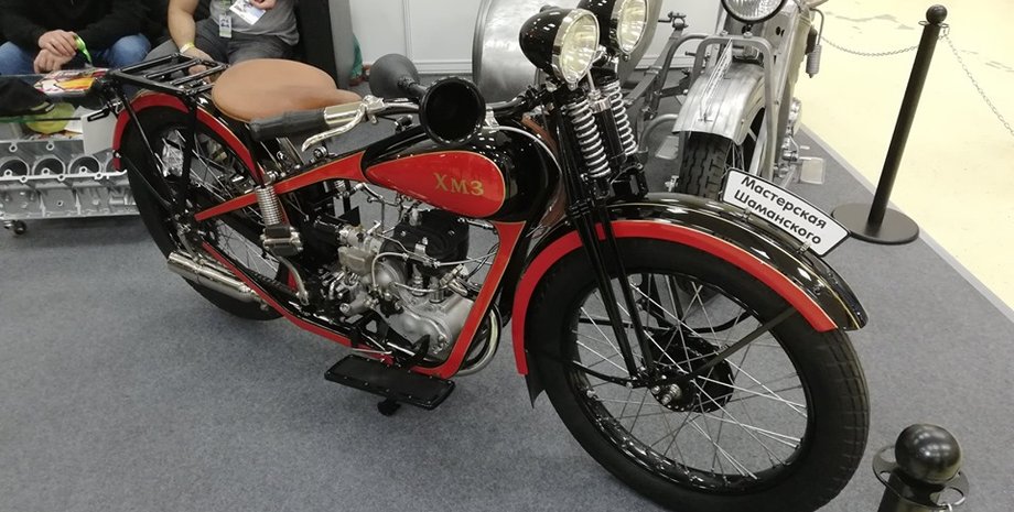 Мотоцикл ХМЗ-1М, ХМЗ-1М, украинский мотоцикл, украинский байк, Harley-Davidson