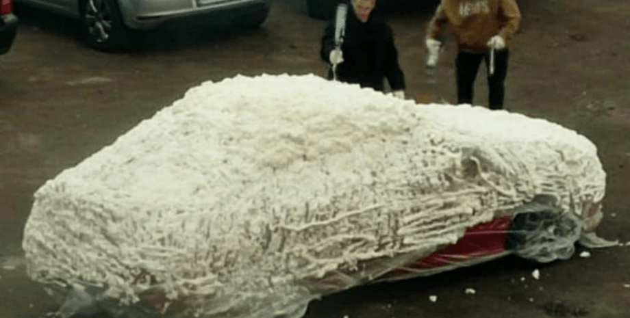 Александр Волошин, блогер, пранк, машина, Бердичев, Mercedes