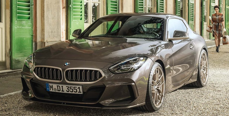 BMW Concept Touring Coupe, BMW Z4, новый BMW
