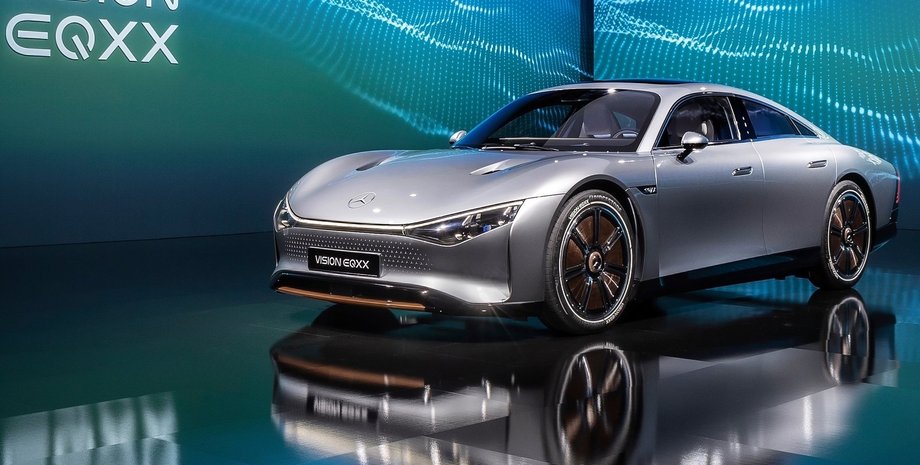 Mercedes-Benz Vision EQXX, Mercedes-Benz EQXX, новый Mercedes-Benz Vision EQXX, электромобиль Mercedes-Benz