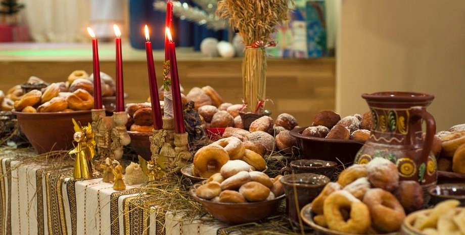 стіл на Різдво що приготувати на Різдво