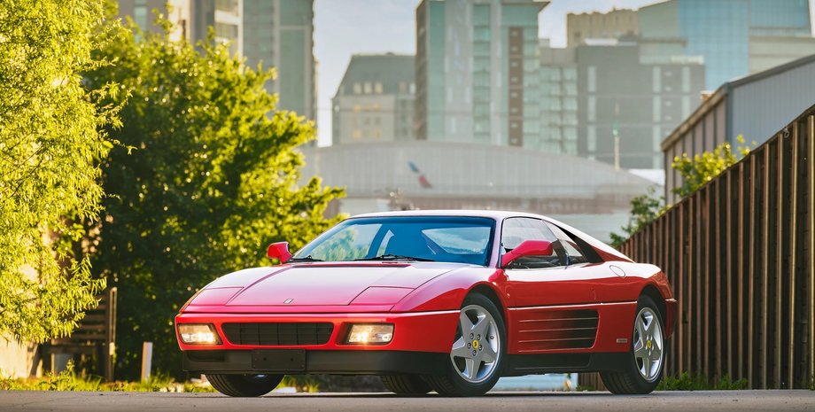 Ferrari 348 1993, Ferrari 348, Ferrari 348 TB, суперкар Ferrari, капсула времени