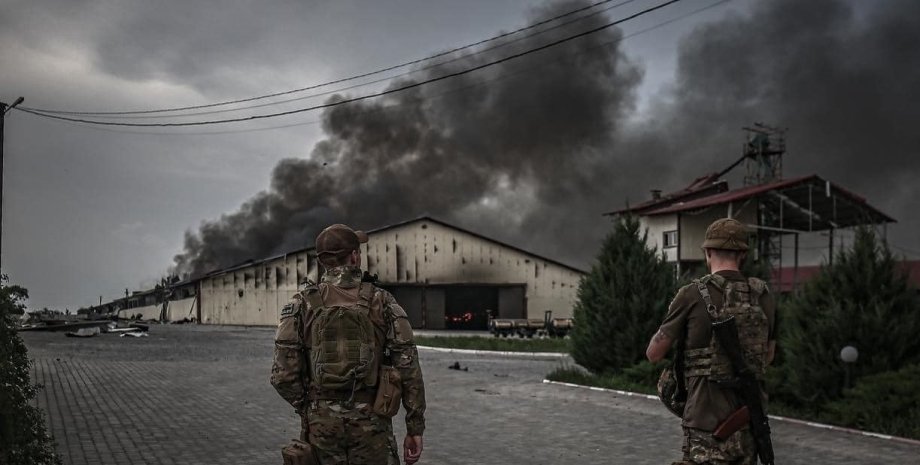 Война в Украине, фото