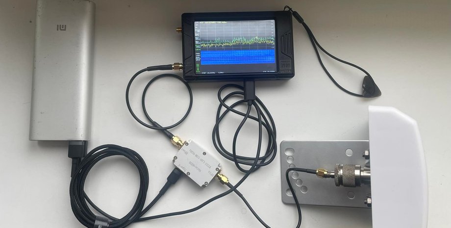 TinySa, детектор БПЛА