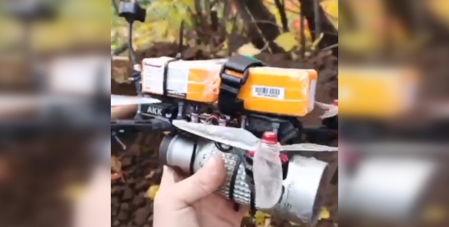 Дрон-камікадзе