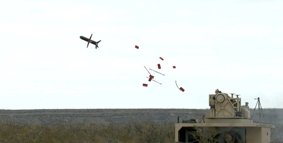 Испытания тактического ракетного комплекса Zeus.