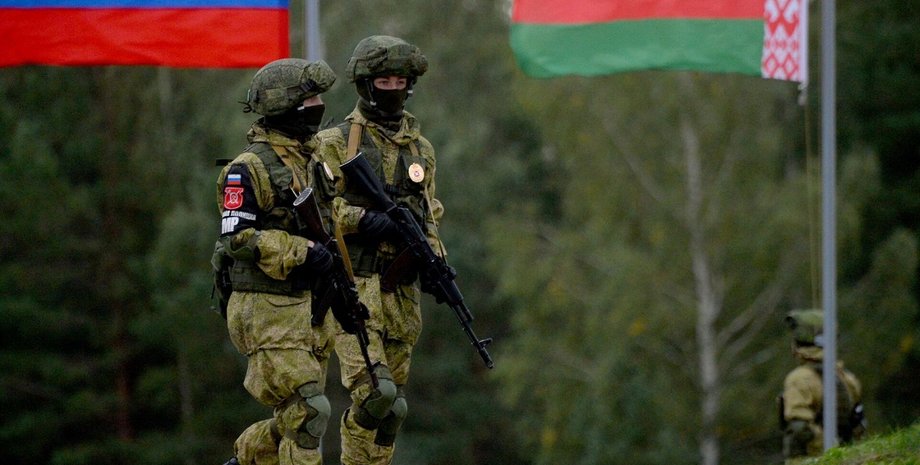 российские солдаты в Беларуси, ВС рф беларусь