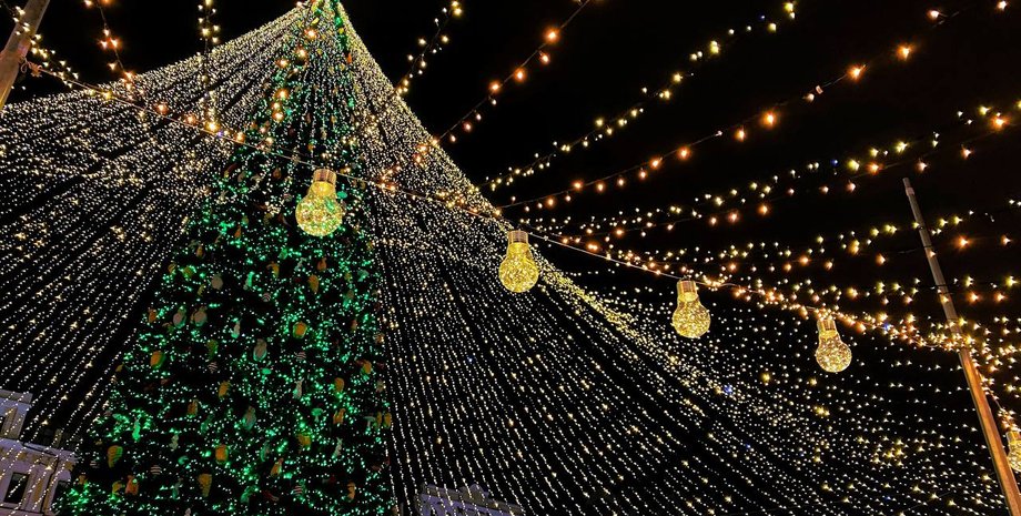 Ялинка в Києві