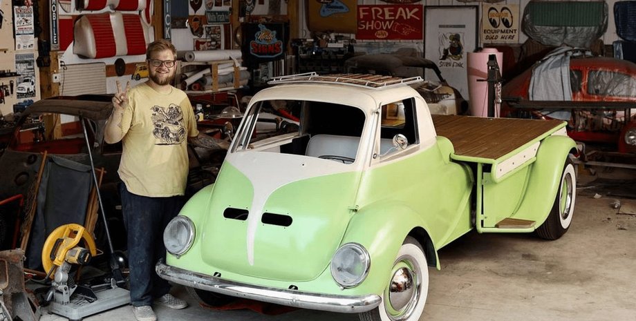 BMW, BMW Isetta, Грузовик, Авто, Автомобили, Фото, Видео, Тюнинг, Умелец, Компактные авто