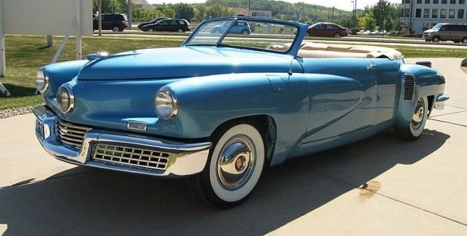 кабриолет Tucker 48 кабриолет Tucker 48, Tucker 48, Tucker 1948