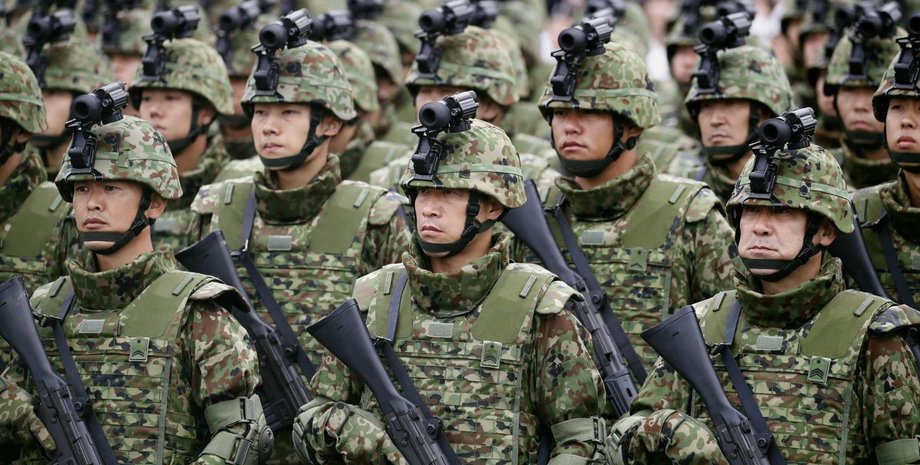 силы самообороны Японии