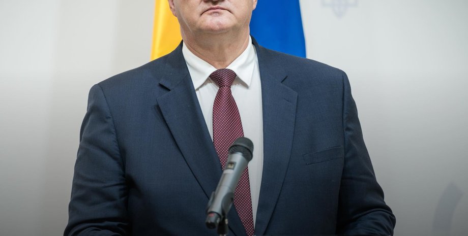 Глава МЗС України