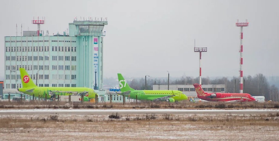 брянськ, аеропорт, вибухи