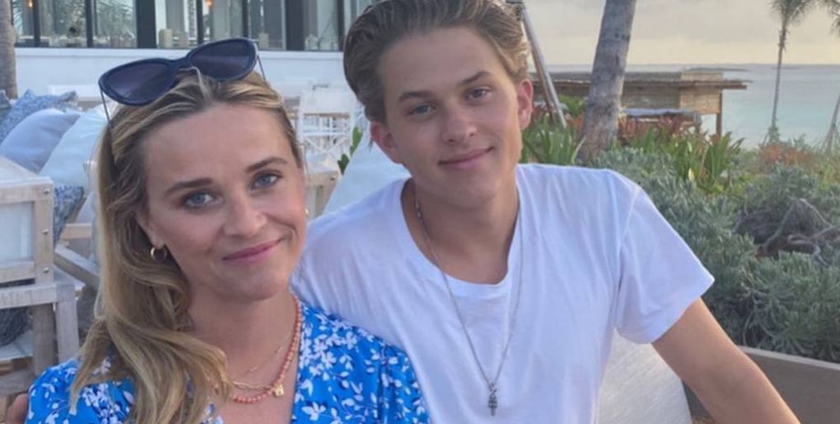 Риз Уизерспун дети, Риз Уизерспун муж, Риз Уизерспун дочь, Риз Уизерспун семья, Риз Уизерспун личная жизнь