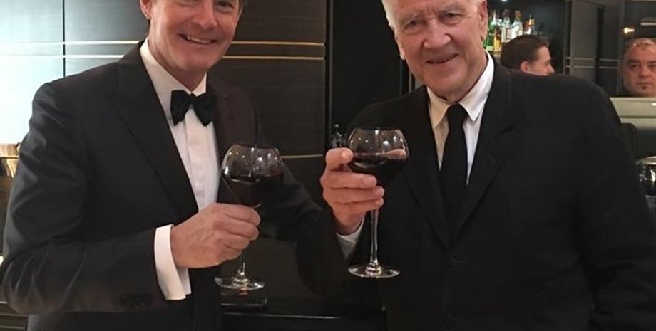 Кайл Маклахлан и Дэвид Линч