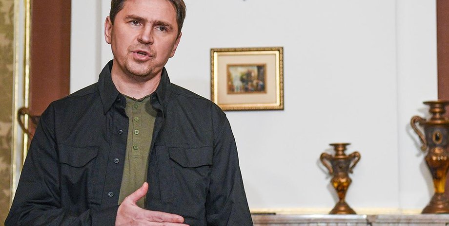 Михайло Подоляк, Офіс президента, радник голови ОП, війна РФ проти України, російська пропаганда