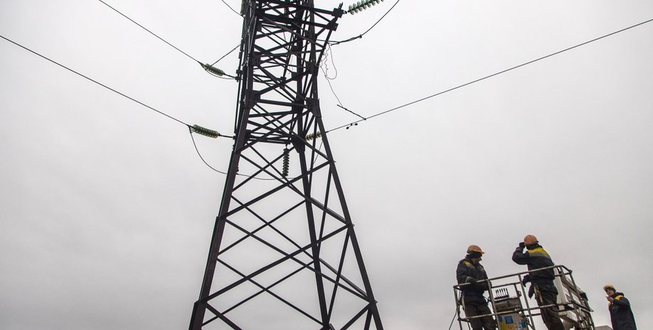 енергетики, електромережа, лінія електропередач