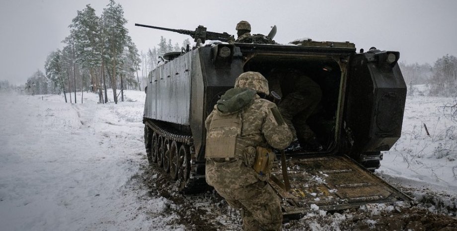 Солдаты ВСУ ВСУ, война, зима, фото