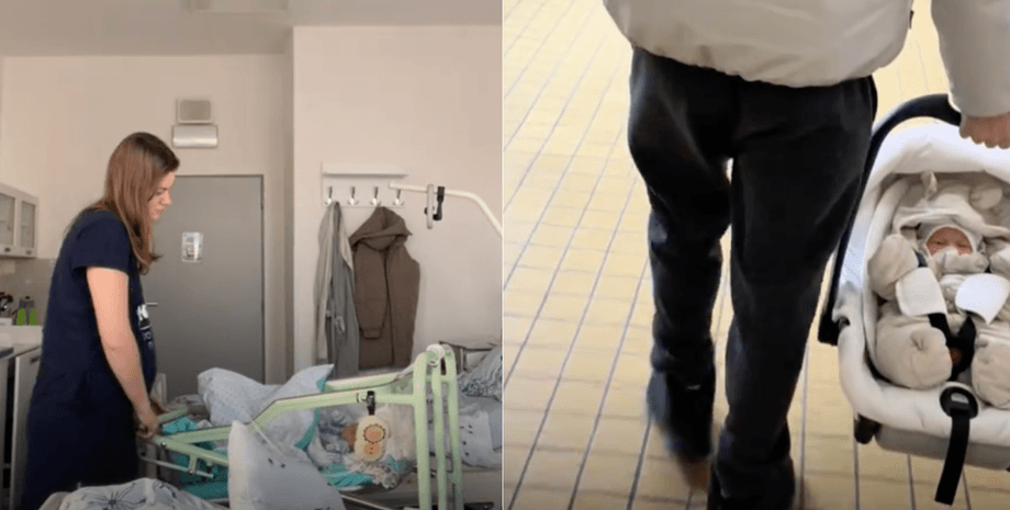 Українка тікала з пологового в Чехії