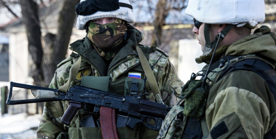 Боевики в Донбассе / Фото: "РИА Новости"