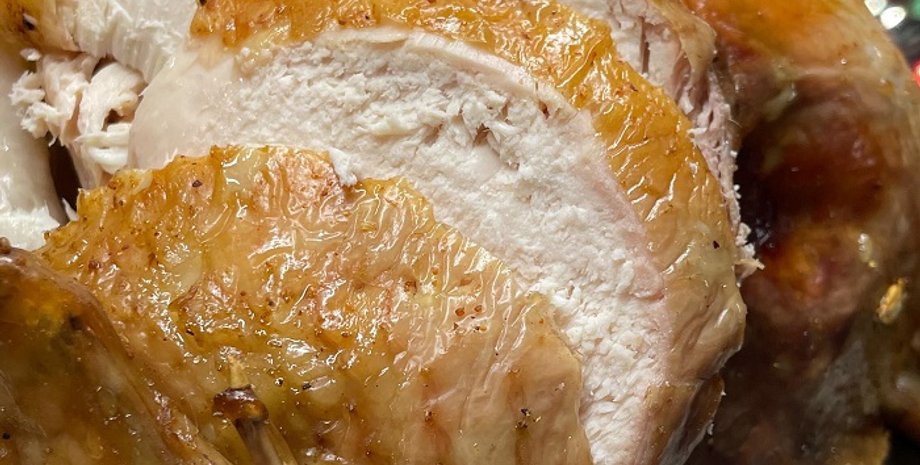 курица, запеченная курица