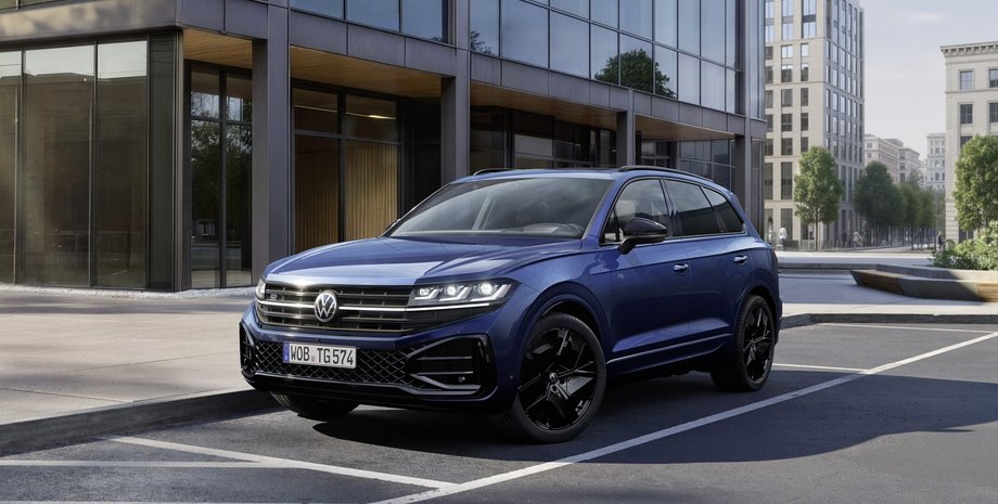 Новий Volkswagen Touareg