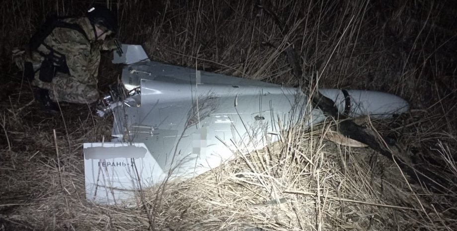 шахед, безпілотник, дрон, БПЛА