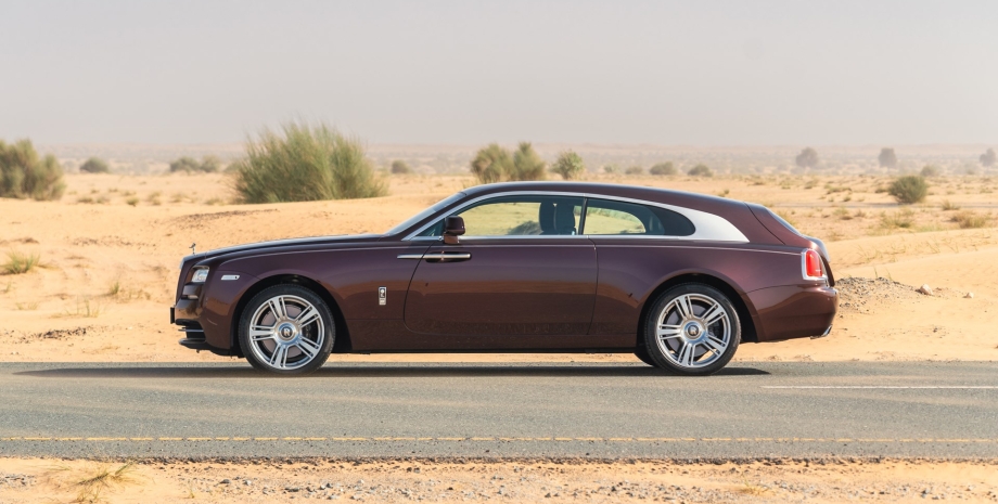 універсал Rolls-Royce Wraith, Rolls-Royce Wraith, універсал Rolls-Royce