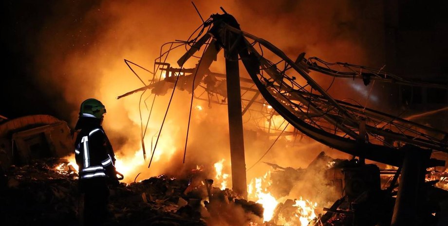 росіяни пошкодили енергооб'єкти росіяни пошкодили енергооб'єкти