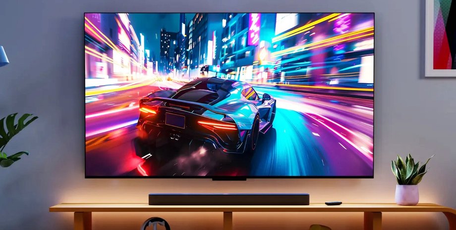 телевізор Amazon в інтер'єрі