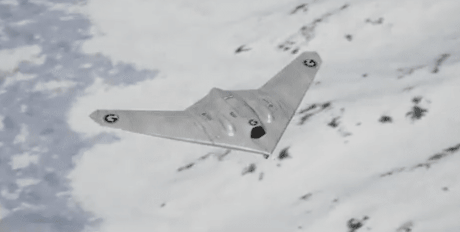 перехоплення американського літака