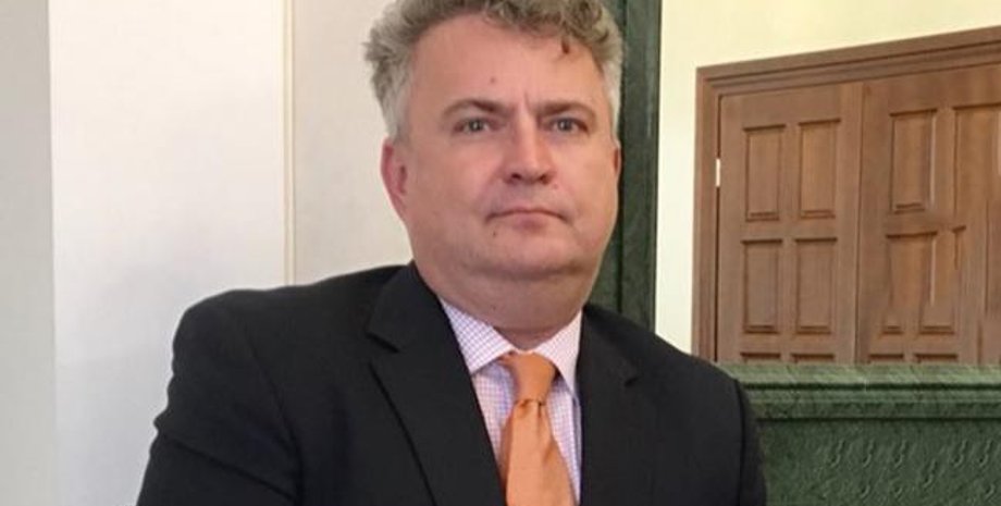 Сергей Кислица / Фото: QatarEmb_Kyiv twitter