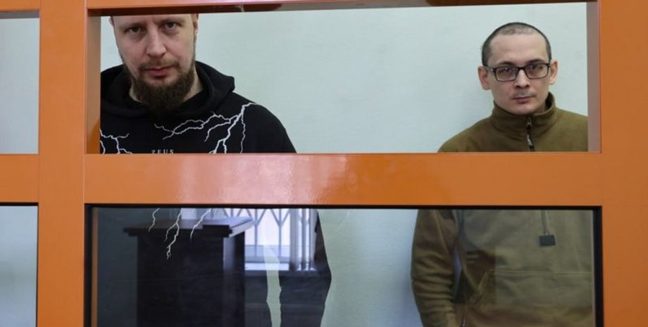 Участники протеста