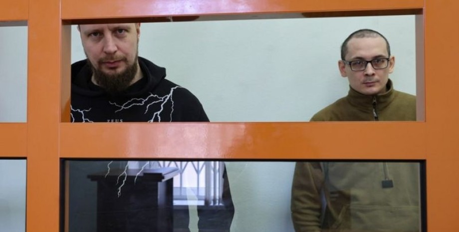 Засуджені, учасники протесту в РФ