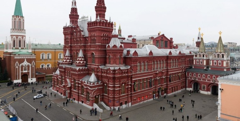 Москва красна площа