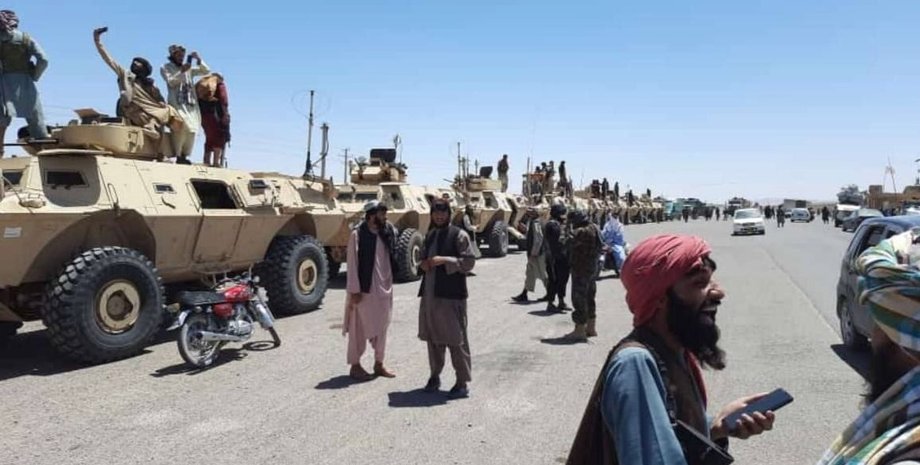 техніка талібів