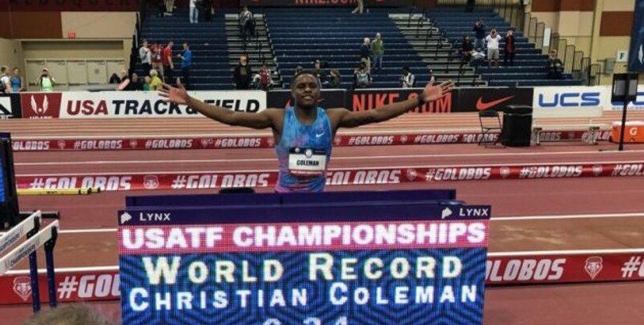 Фото: UT Track & Field/XC