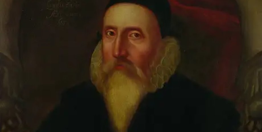 Джон Ди, мистик, магическое зеркало, обсидиан