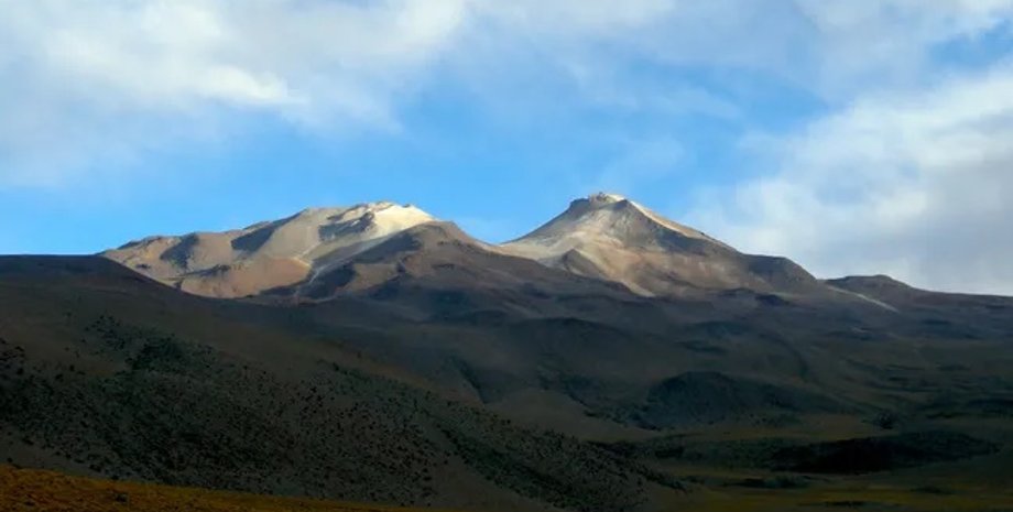 вулкан утурунку