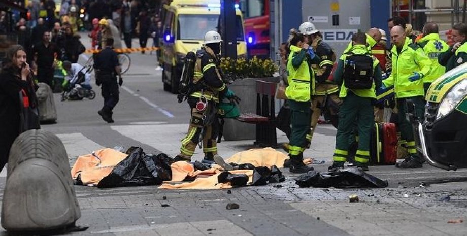 Теракт в Стокгольме / Фото: Sveriges Radio