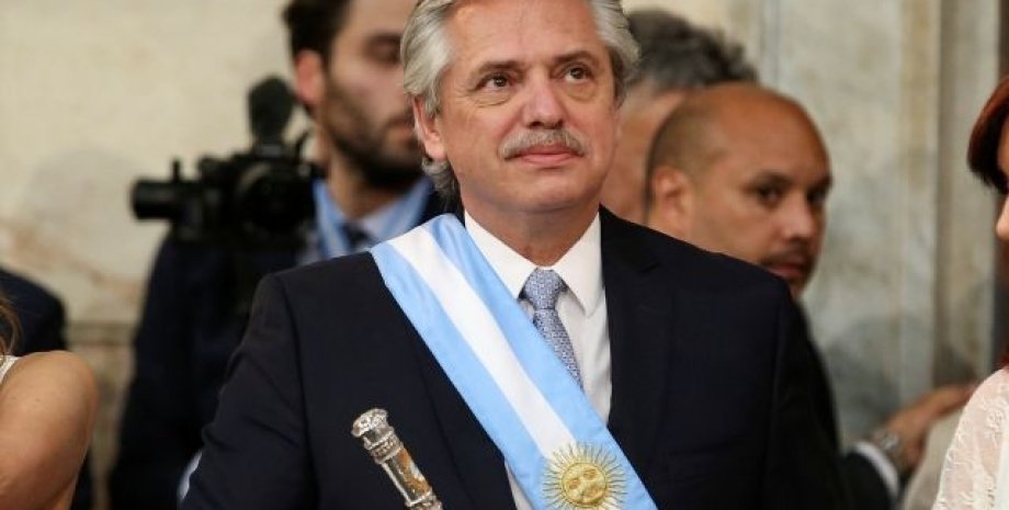 Президент Аргентины Альберто Фернандес. Фото: АиФ