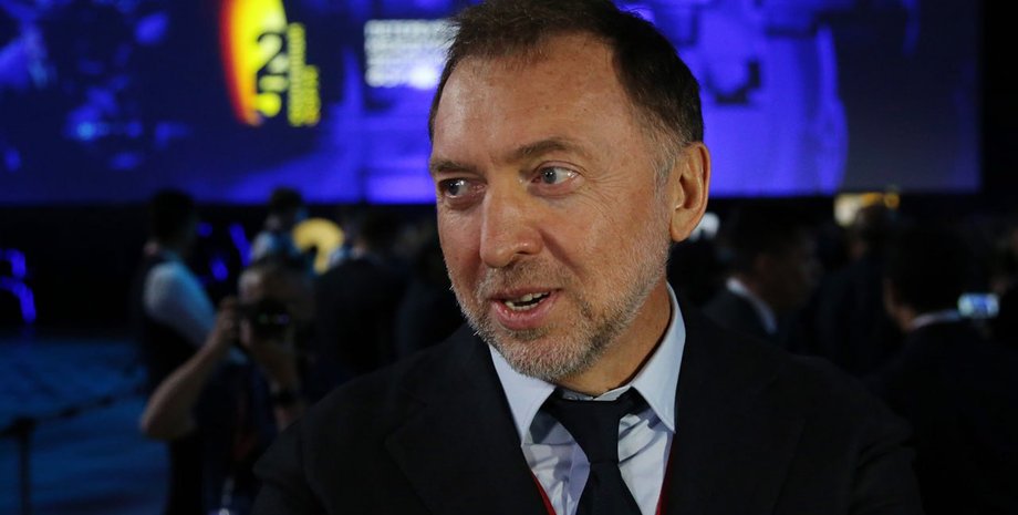 дерипаска, российский олигарх, олигарх